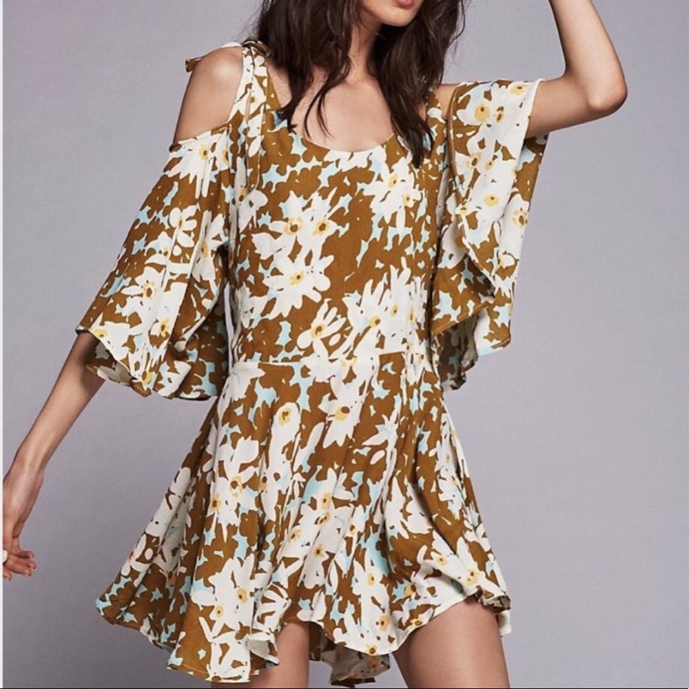 Free People - One Cold Shoulder Dress